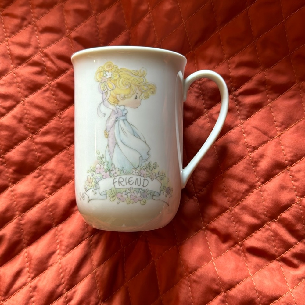 Precious Moments cup
